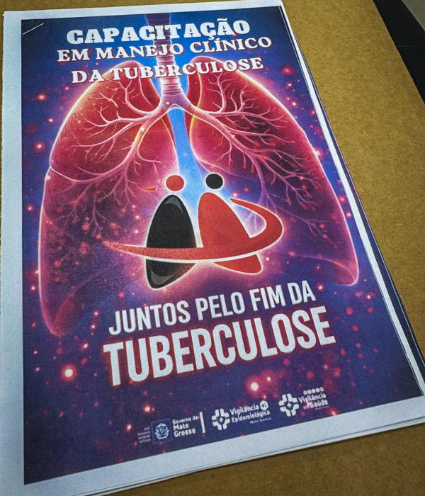 CAPACITAÇÃO SOBRE TUBERCULOSE E TUBERCULOSE DROGARRESISTENTE (TBDR) — foto 2