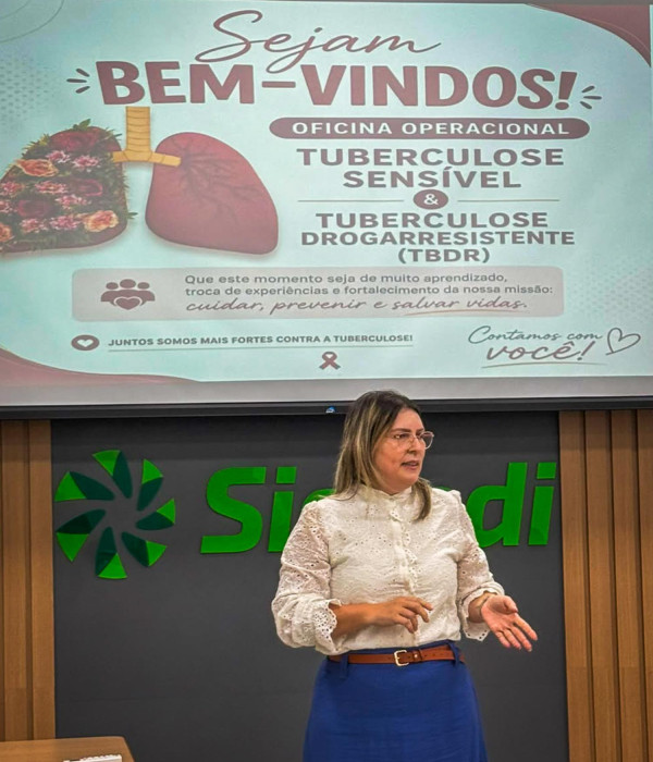 CAPACITAÇÃO SOBRE TUBERCULOSE E TUBERCULOSE DROGARRESISTENTE (TBDR) — foto 3