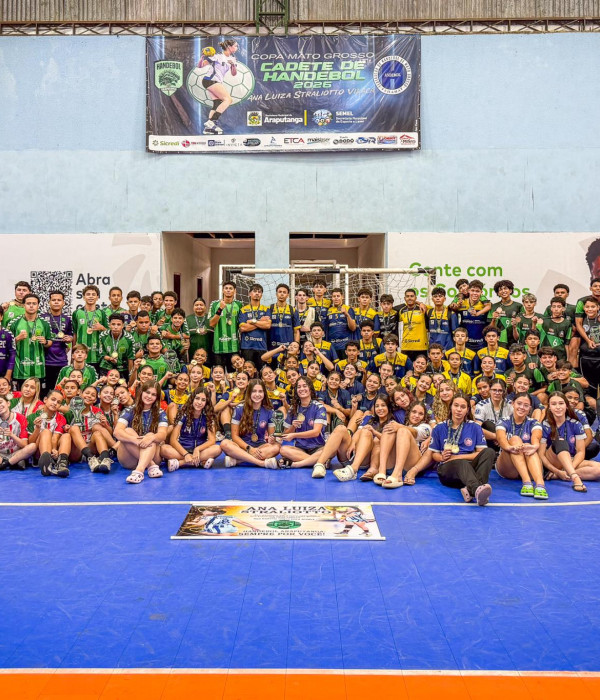 COPA CADETE DE HANDEBOL 2026 | Ana Luiza Straliotto Vilaça — foto 3