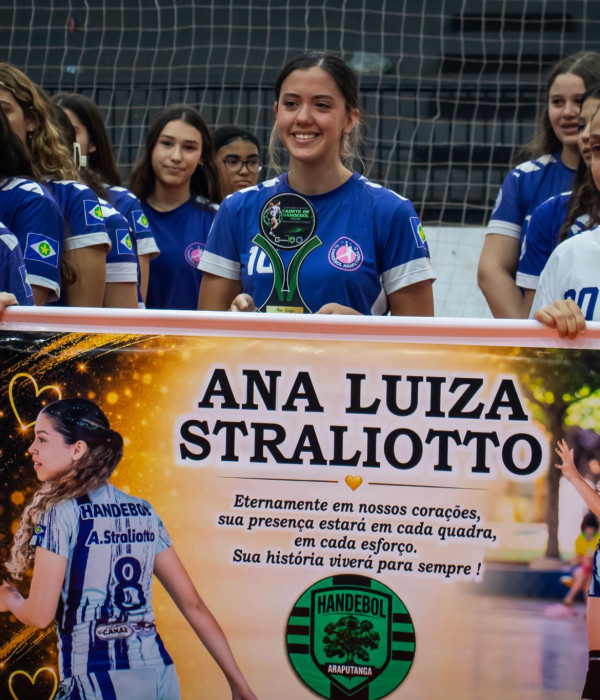 COPA CADETE DE HANDEBOL 2026 | Ana Luiza Straliotto Vilaça — foto 2