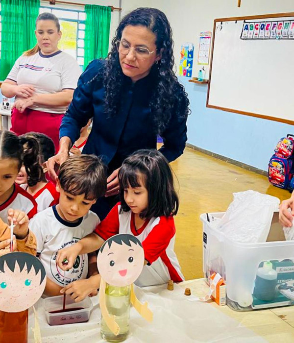 VACINAÇÃO NA ESCOLA | PADRE JOSÉ DE ANCHIETA — foto 1