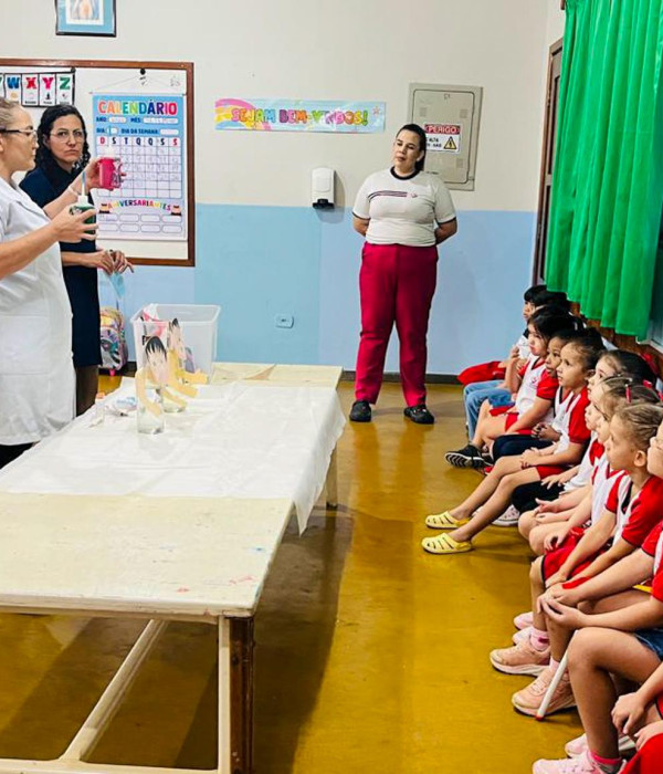 VACINAÇÃO NA ESCOLA | PADRE JOSÉ DE ANCHIETA — foto 2