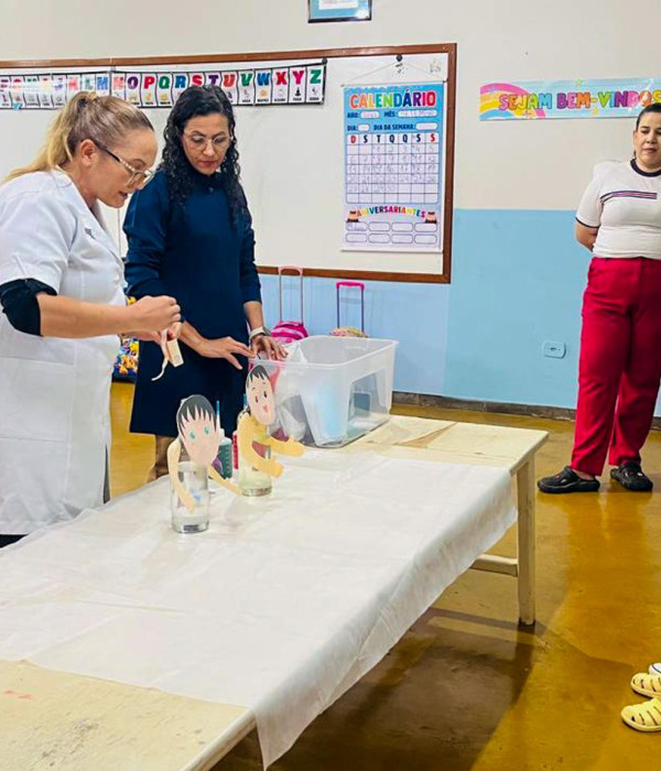 VACINAÇÃO NA ESCOLA | PADRE JOSÉ DE ANCHIETA — foto 2