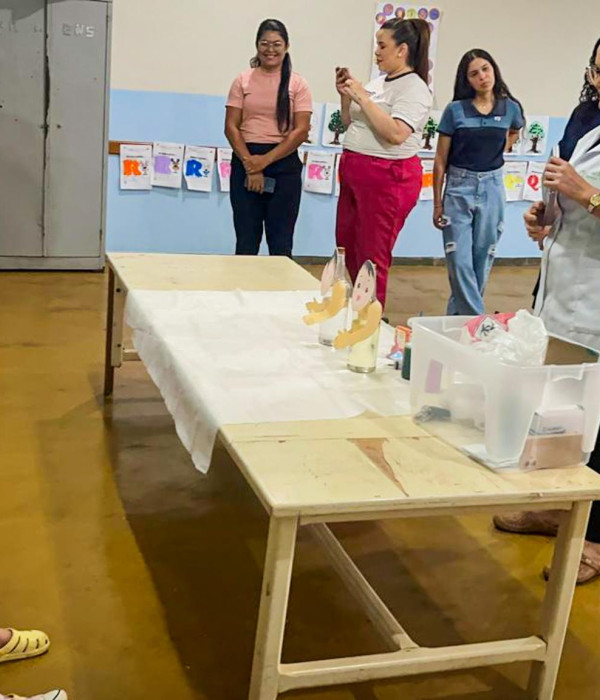 VACINAÇÃO NA ESCOLA | PADRE JOSÉ DE ANCHIETA — foto 1