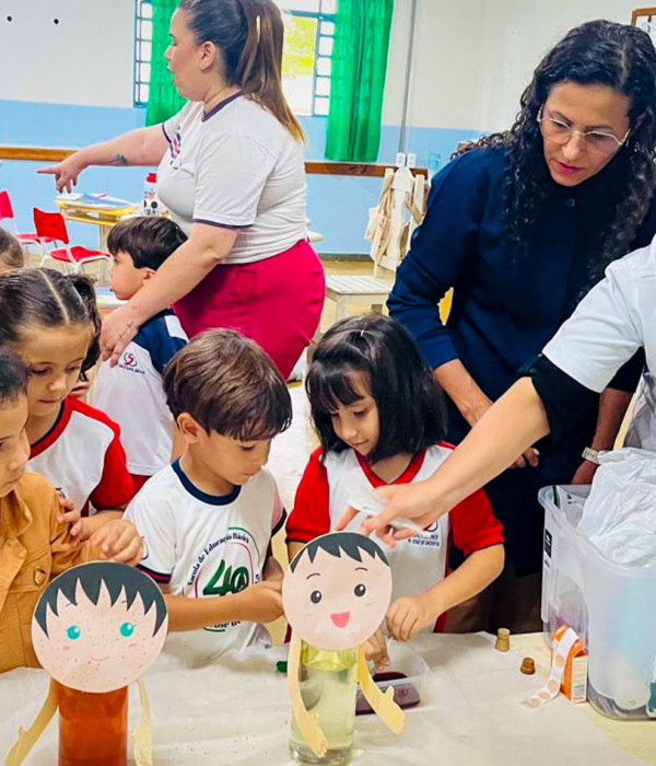 VACINAÇÃO NA ESCOLA | PADRE JOSÉ DE ANCHIETA — foto 2