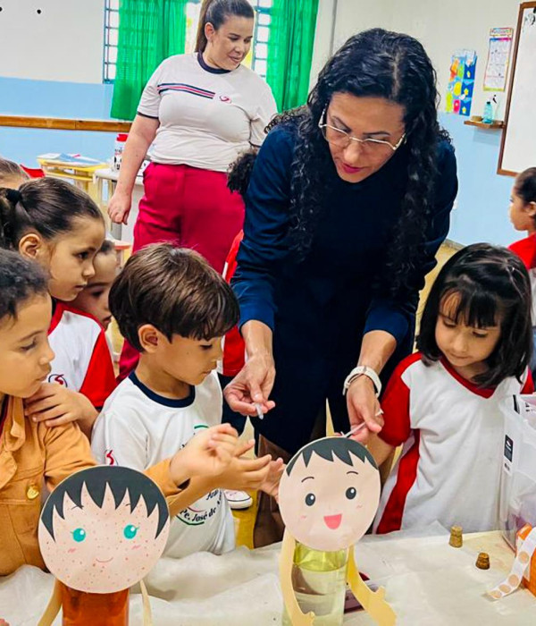 VACINAÇÃO NA ESCOLA | PADRE JOSÉ DE ANCHIETA — foto 1