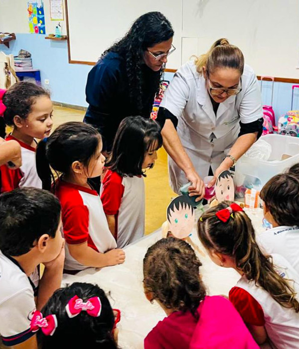 VACINAÇÃO NA ESCOLA | PADRE JOSÉ DE ANCHIETA — foto 3