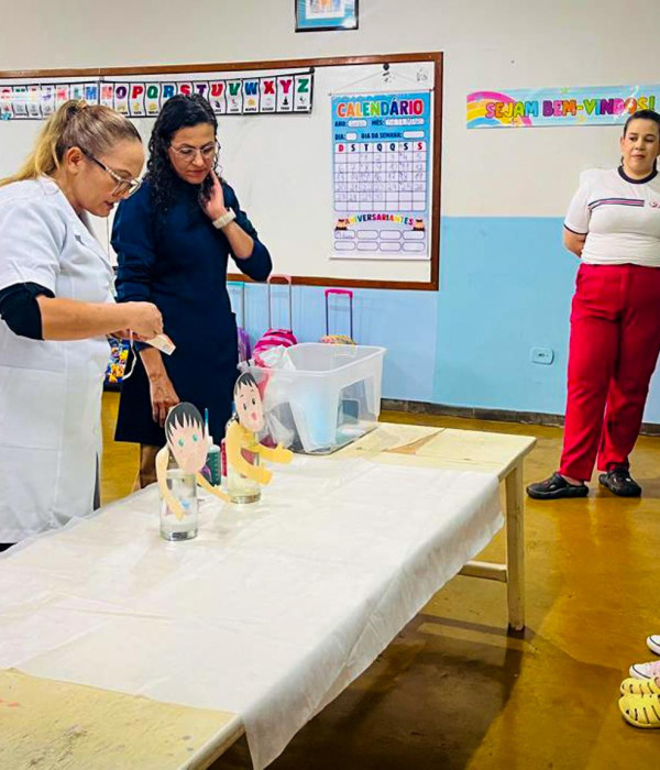 VACINAÇÃO NA ESCOLA | PADRE JOSÉ DE ANCHIETA — foto 3