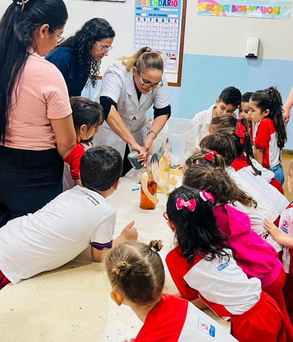 VACINAÇÃO NA ESCOLA | PADRE JOSÉ DE ANCHIETA — foto 3