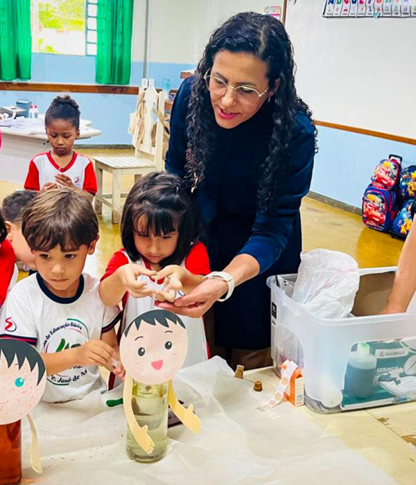VACINAÇÃO NA ESCOLA | PADRE JOSÉ DE ANCHIETA — foto 1