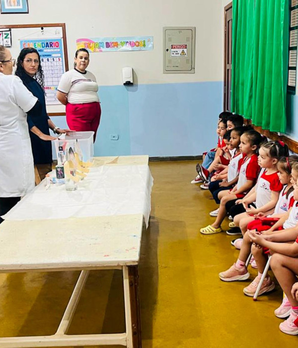 VACINAÇÃO NA ESCOLA | PADRE JOSÉ DE ANCHIETA — foto 1