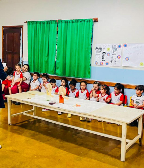 VACINAÇÃO NA ESCOLA | PADRE JOSÉ DE ANCHIETA — foto 2
