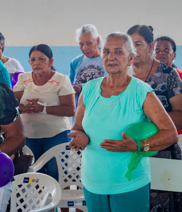 DIA NACIONAL DA PESSOA IDOSA | GRUPO RAIO DE LUZ — foto 2
