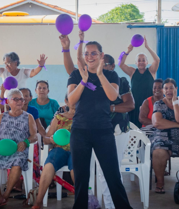 DIA NACIONAL DA PESSOA IDOSA | GRUPO RAIO DE LUZ — foto 1