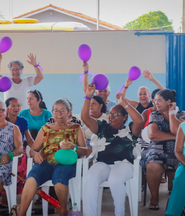 DIA NACIONAL DA PESSOA IDOSA | GRUPO RAIO DE LUZ — foto 2