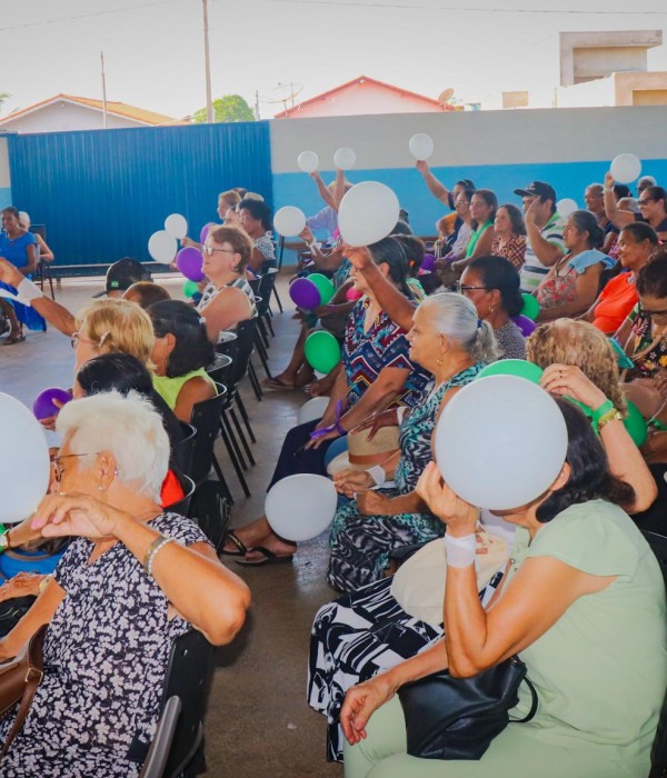DIA NACIONAL DA PESSOA IDOSA | GRUPO RAIO DE LUZ — foto 1