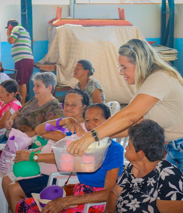 DIA NACIONAL DA PESSOA IDOSA | GRUPO RAIO DE LUZ — foto 1