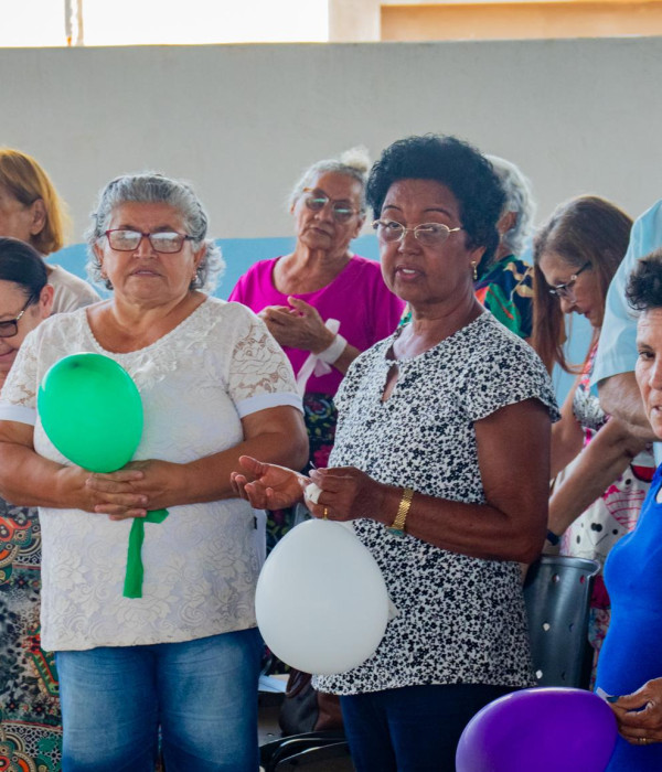DIA NACIONAL DA PESSOA IDOSA | GRUPO RAIO DE LUZ — foto 1