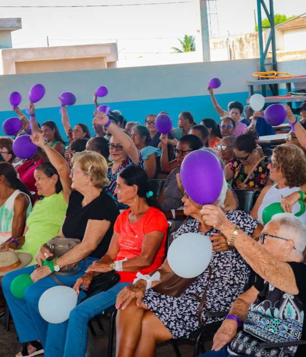 DIA NACIONAL DA PESSOA IDOSA | GRUPO RAIO DE LUZ — foto 2