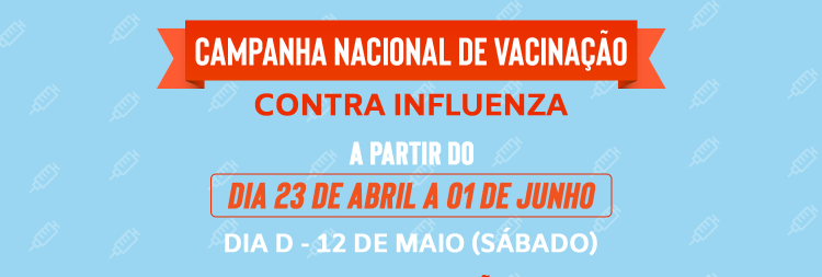20ª Campanha Nacional contra a Influenza