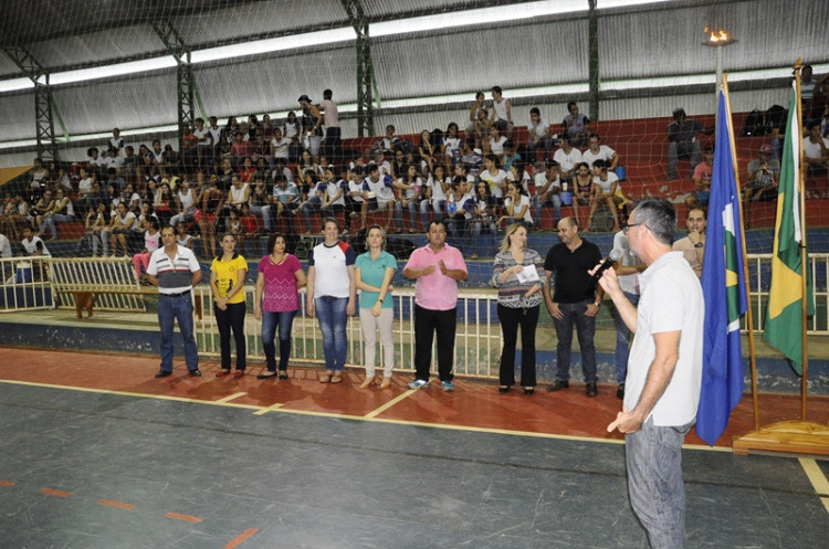 Prefeitura Municipal de Araputanga realizou Jogos Escolares da Juventude