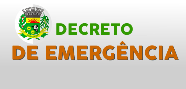 DECRETO Nº 05/2016-Declara situação anormal/emergencial nas áreas do Município afetadas pela grave enchente