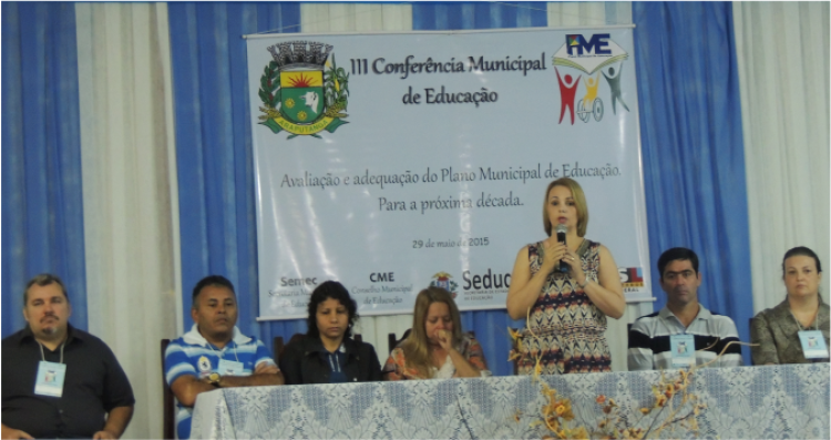 Araputanga realizou 3ª Conferência Municipal da Educação