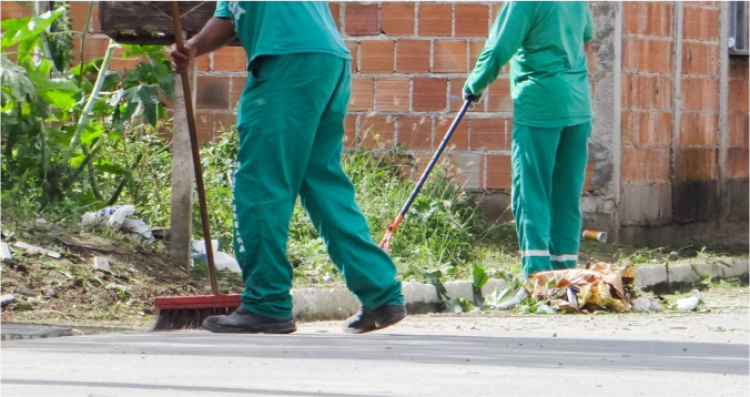 Mutirão de limpeza será realizado nesta quarta-feira no bairro São Sebastião