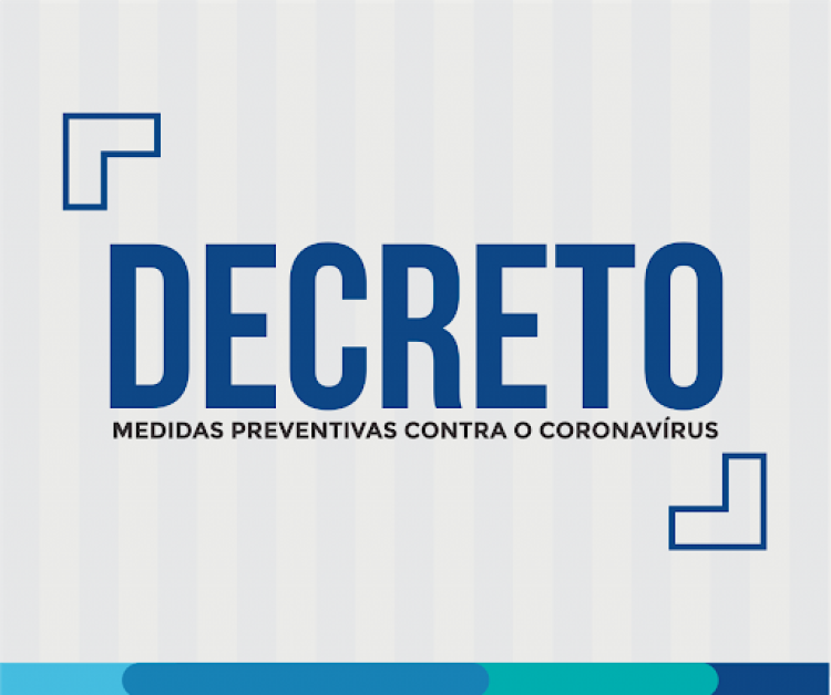 MEDIDAS TEMPORÁRIAS EMERGENCIAIS DE PREVENÇÃO DE CONTAGIO PELO COVID-19