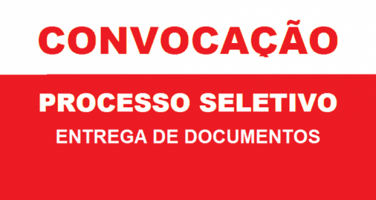 EDITAL DE CONVOCAÇÃO 04 PSS 01 2020