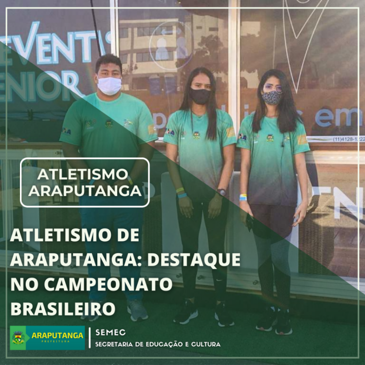 Atletismo Araputanga: Destaque no Campeonato Brasileiro 