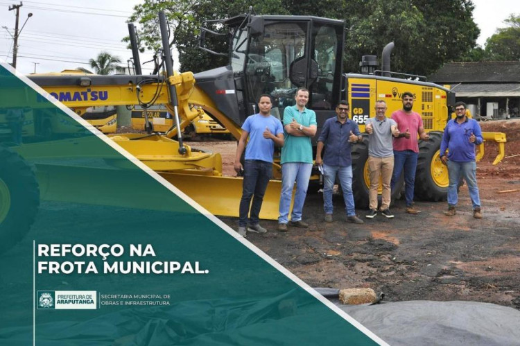 Reforço na Frota Municipal.