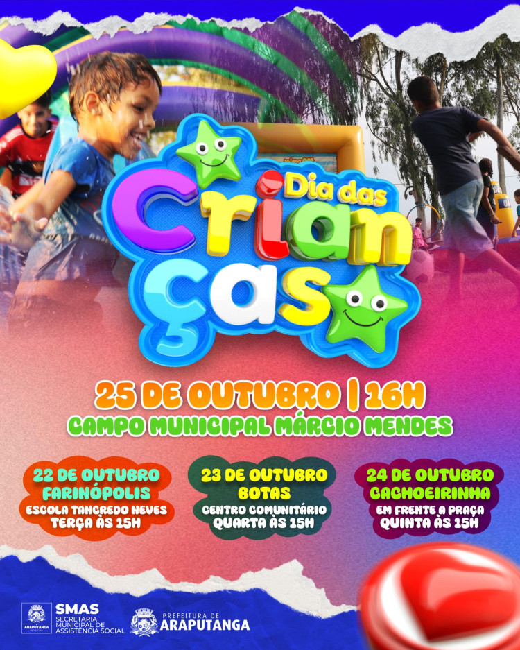 FESTA DAS CRIANÇAS