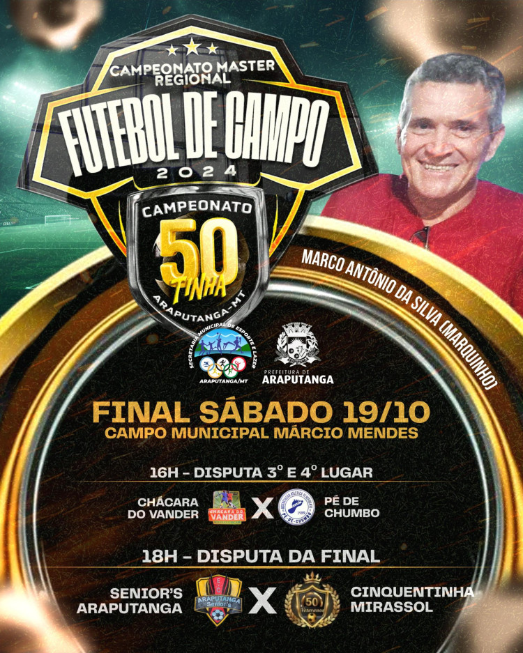 FINAL CAMPEONATO CINQUENTINHA