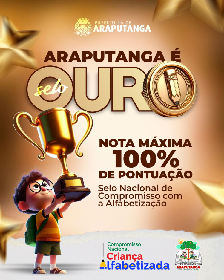 ARAPUTANGA É OURO!