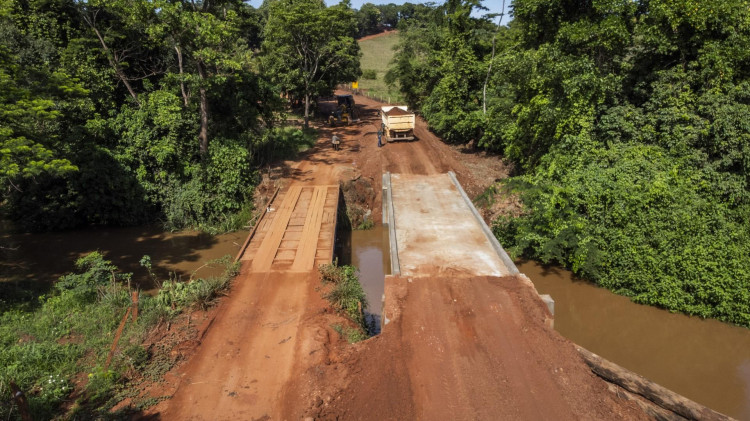 INAUGURAÇÃO DA PONTE DE CONCRETO