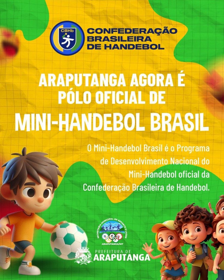 MINI-HANDEBOL BRASIL - ARAPUTANGA