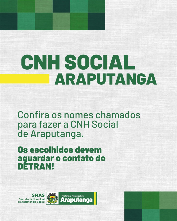 CNH SOCIAL - NOMES