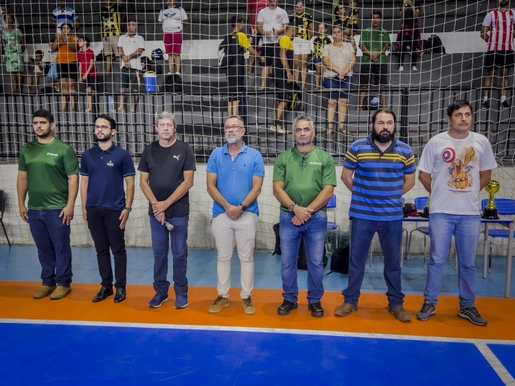 COPA MUNICIPAL DE FUTSAL - ABERTURA