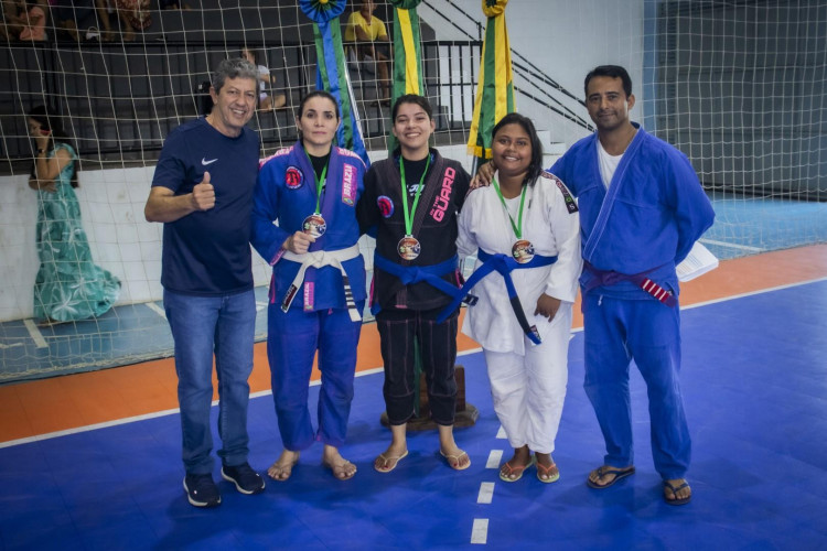 1º CAMPEONATO DE JIU-JITSU DE ARAPUTANGA