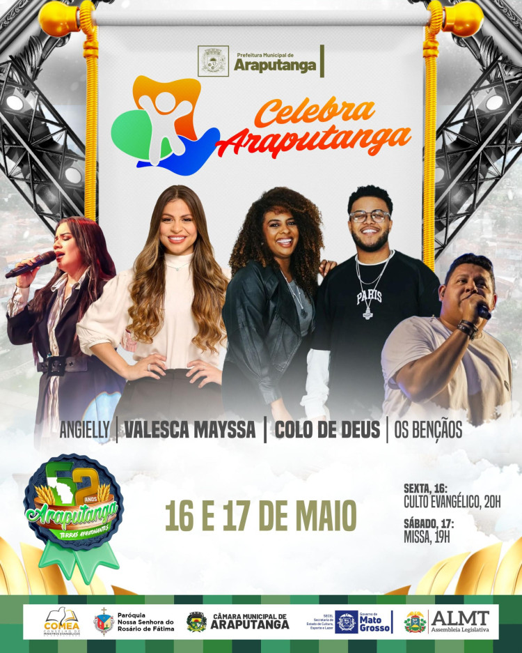 CELEBRA ARAPUTANGA 2025