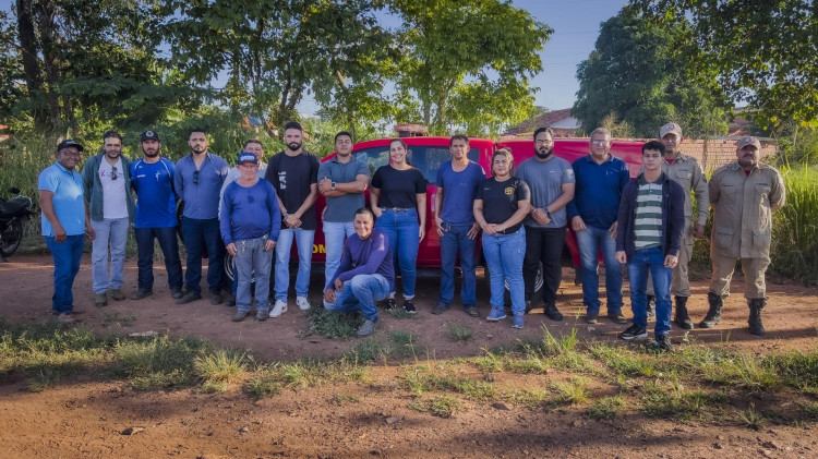 CURSO DE BRIGADISTA FLORESTAL MUNICIPAL