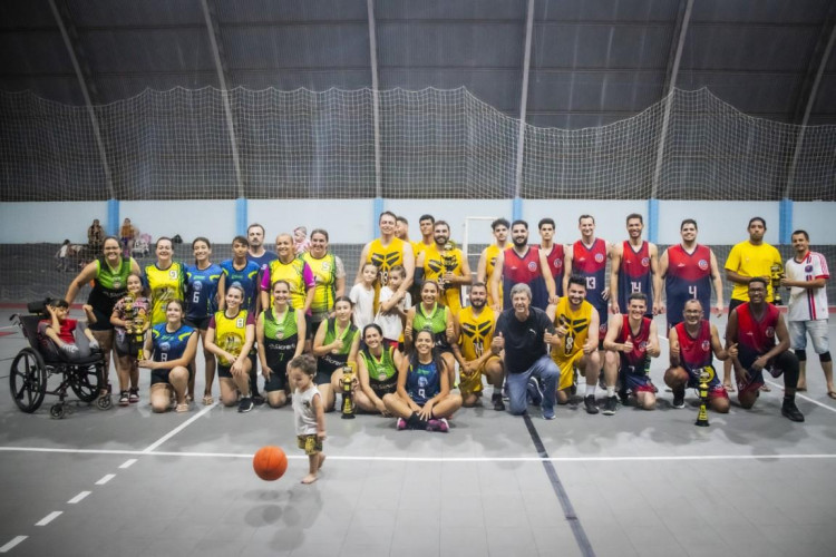 FINAIS CAMPEONATO MUNICIPAL DE BASQUETE