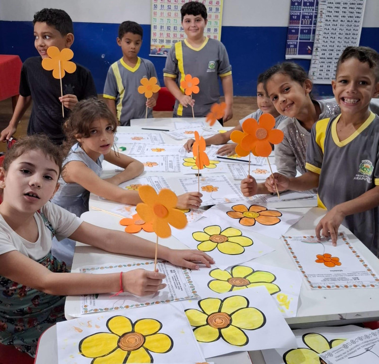 MAIO LARANJA NA ESCOLA CLEUSA BRAGA