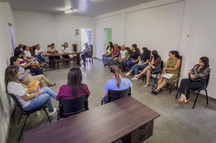 REUNIÃO PROFISSIONAIS DAS UNIDADES DE SAÚDE