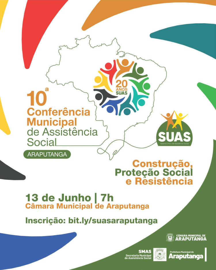 10ª CONFERÊNCIA MUNICIPAL DE ASSISTÊNCIA SOCIAL