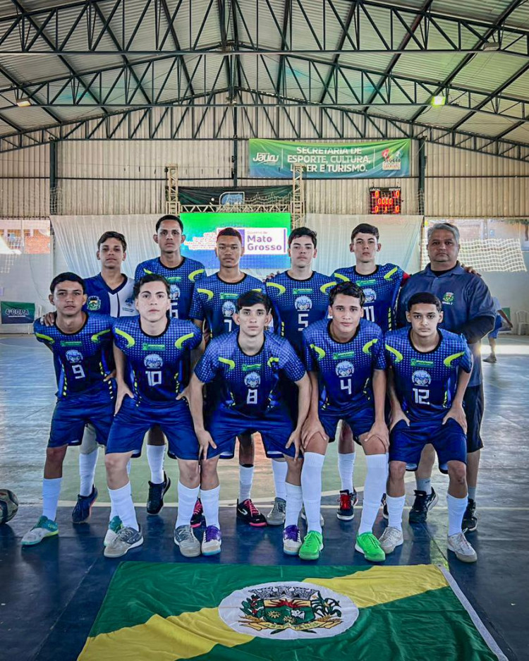 FUTSAL MASCULINO CONQUISTA MEDALHA