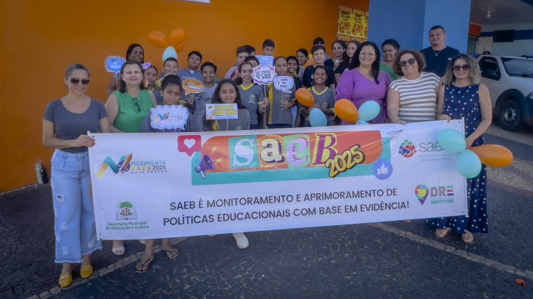 MOVIMENTA SAEB 2025 ARAPUTANGA