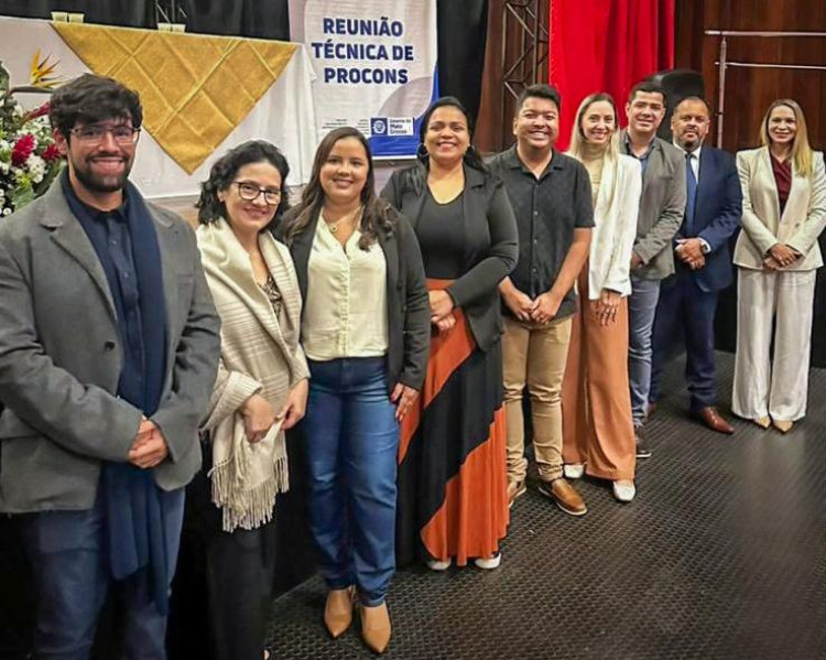 PROCON ARAPUTANGA EM REUNIÃO TÉCNICA