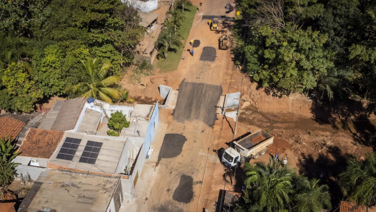 CONCLUÍDA ADUELA NA 23 DE MAIO